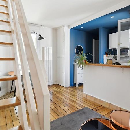 Charming Duplex In Privatestreet, Citycenter Paris Exteriör bild