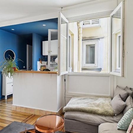 Charming Duplex In Privatestreet, Citycenter Paris Exteriör bild